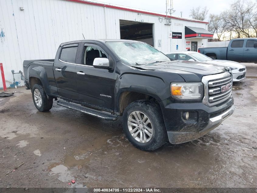 2016 GMC Canyon