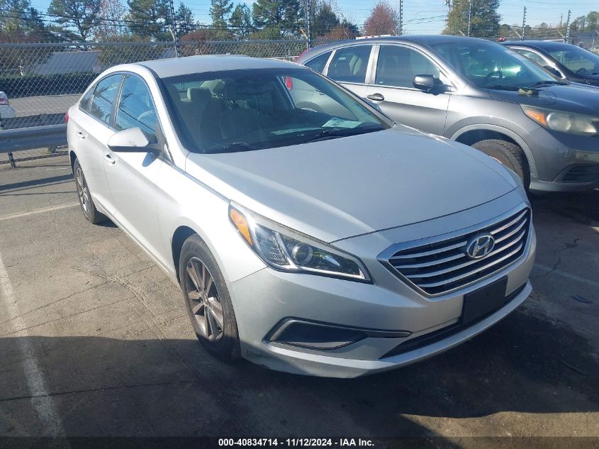 2016 Hyundai Sonata Se VIN: 5NPE24AF0GH307109 Lot: 40834714