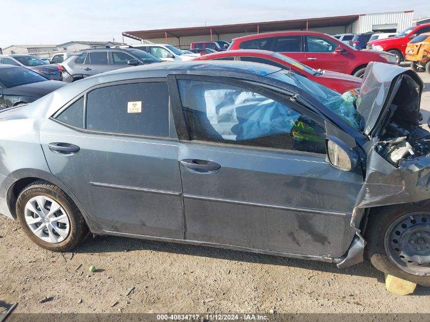 2015 TOYOTA COROLLA LE ECO - 2T1BPRHE3FC250095