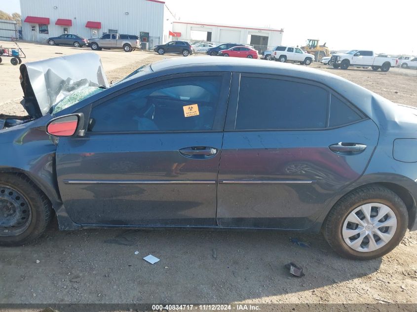 2015 Toyota Corolla Le Eco VIN: 2T1BPRHE3FC250095 Lot: 40834717