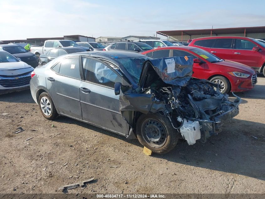 2015 Toyota Corolla Le Eco VIN: 2T1BPRHE3FC250095 Lot: 40834717