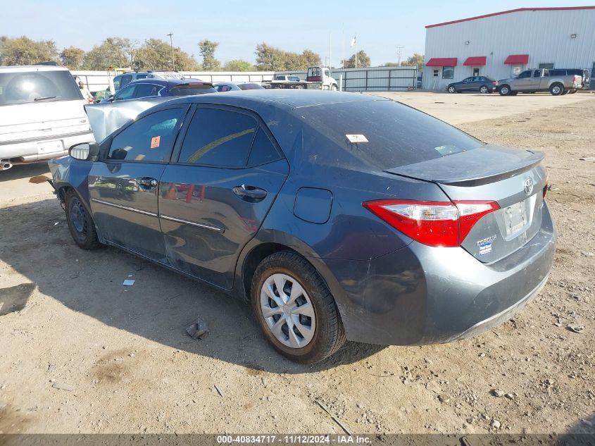 2015 TOYOTA COROLLA LE ECO - 2T1BPRHE3FC250095