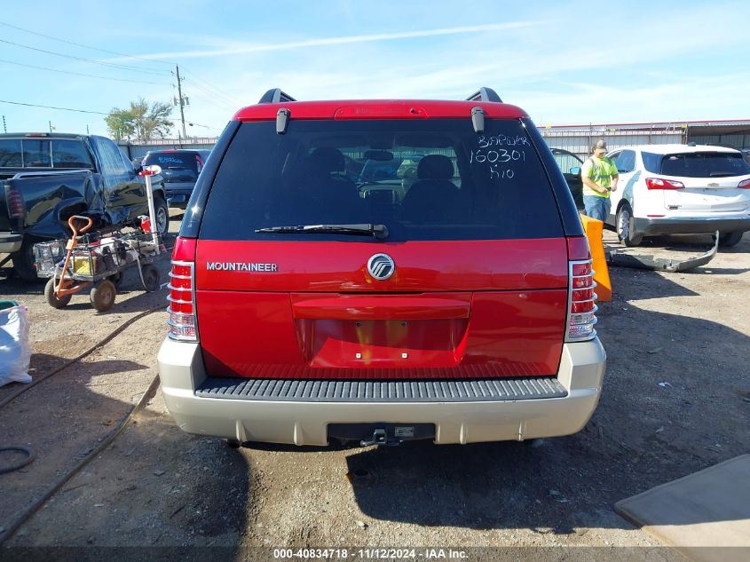 2005 Mercury Mountaineer VIN: 4M2ZU66KX5ZJ01437 Lot: 40834718