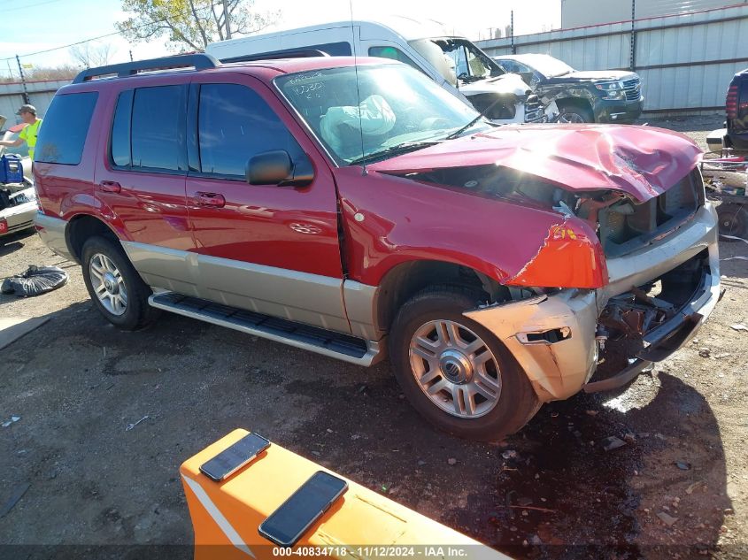 2005 Mercury Mountaineer VIN: 4M2ZU66KX5ZJ01437 Lot: 40834718