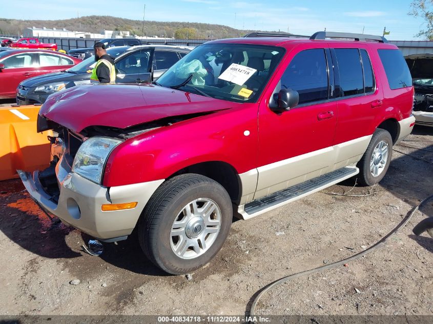 2005 Mercury Mountaineer VIN: 4M2ZU66KX5ZJ01437 Lot: 40834718