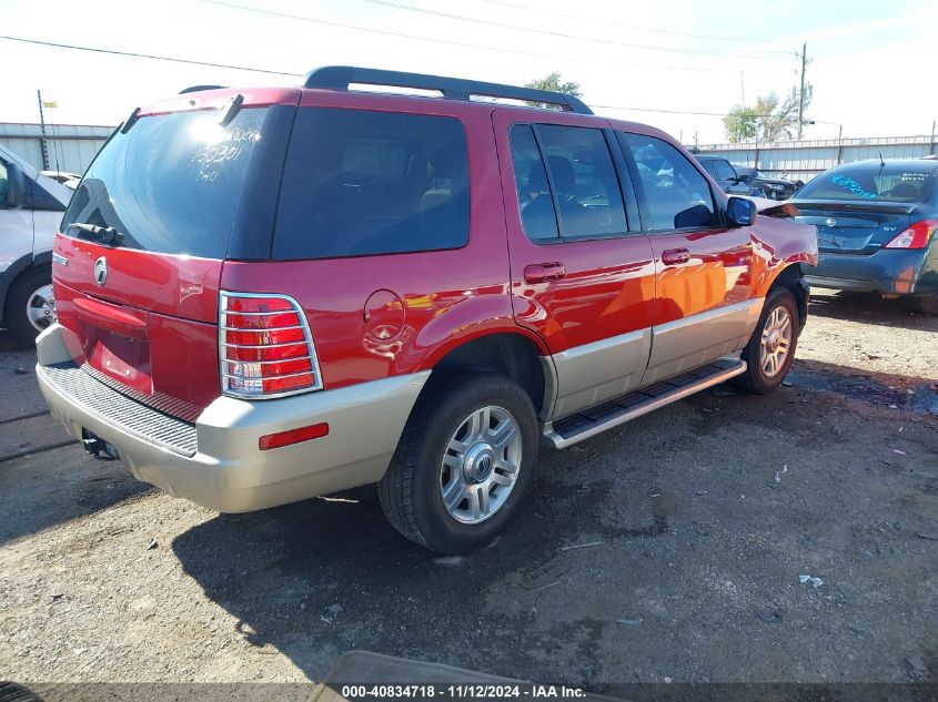 2005 Mercury Mountaineer VIN: 4M2ZU66KX5ZJ01437 Lot: 40834718