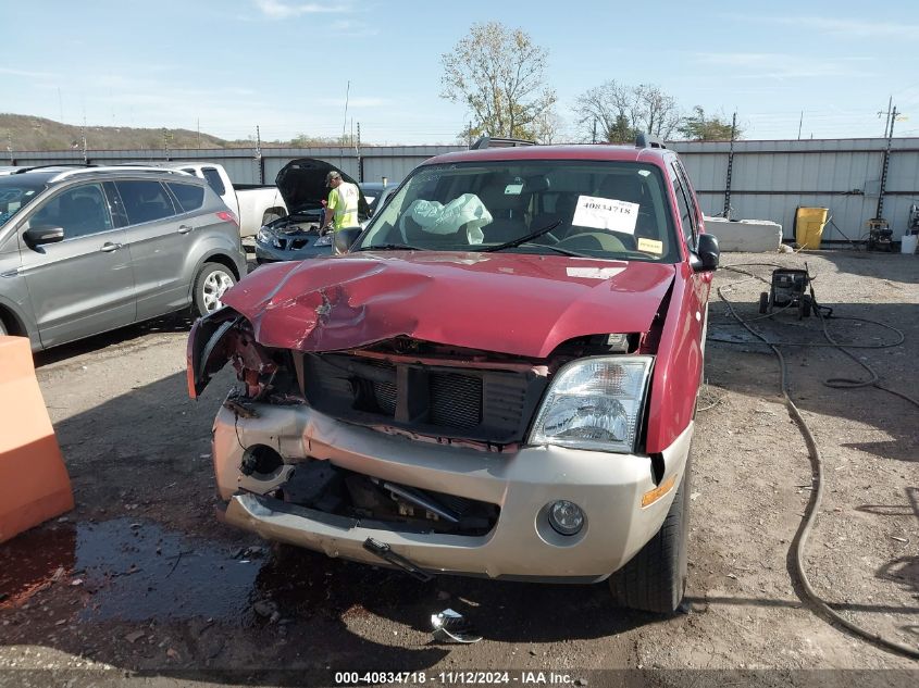 2005 Mercury Mountaineer VIN: 4M2ZU66KX5ZJ01437 Lot: 40834718