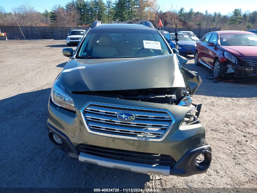 2015 Subaru Outback 2.5I Limited VIN: 4S4BSALC9F3216401 Lot: 40834720