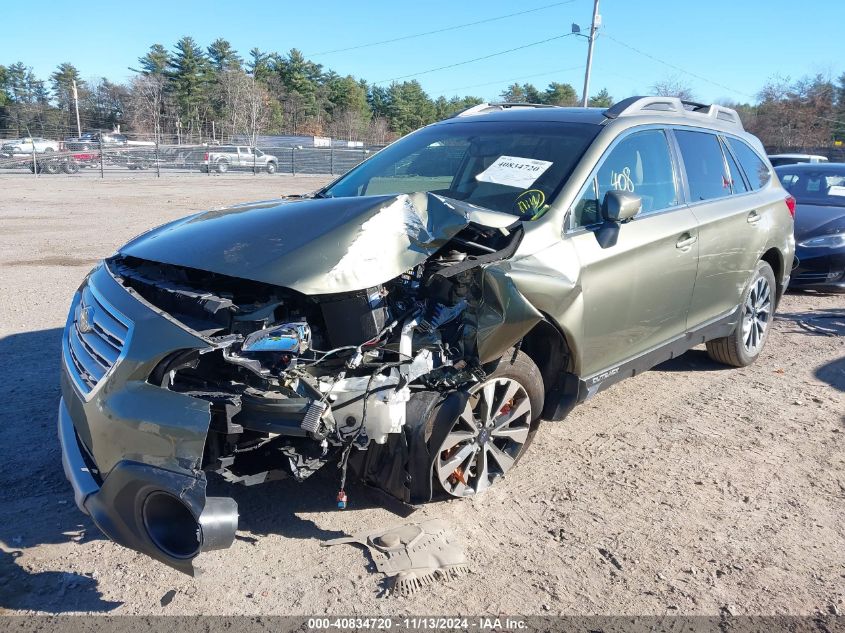 2015 Subaru Outback 2.5I Limited VIN: 4S4BSALC9F3216401 Lot: 40834720