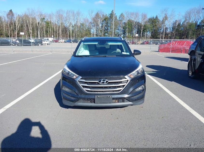 2018 Hyundai Tucson Sel VIN: KM8J3CA42JU640067 Lot: 40834724