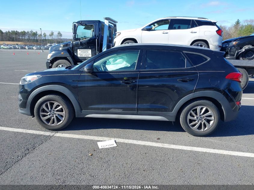 2018 Hyundai Tucson Sel VIN: KM8J3CA42JU640067 Lot: 40834724