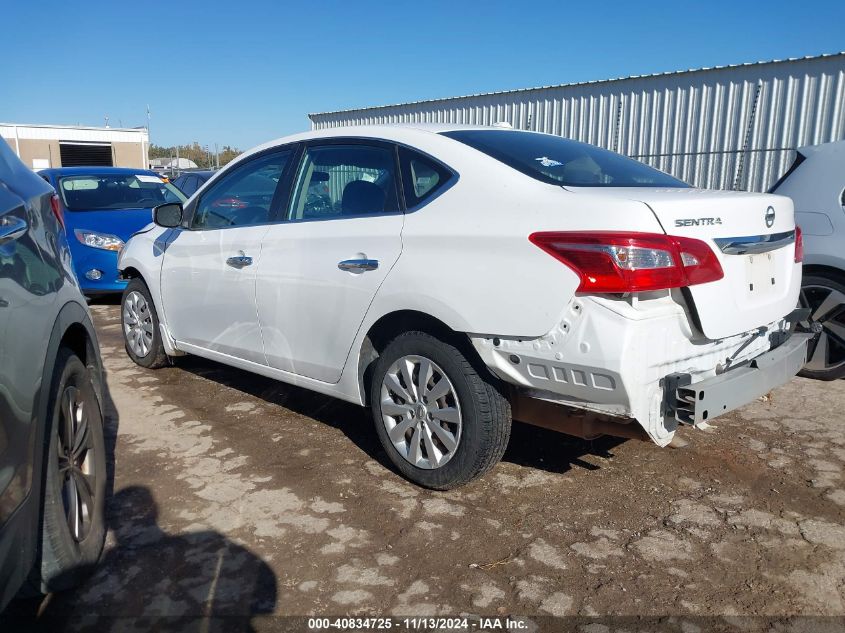 2016 Nissan Sentra Fe+ S/S/Sl/Sr/Sv VIN: 3N1AB7AP8GY234487 Lot: 40834725