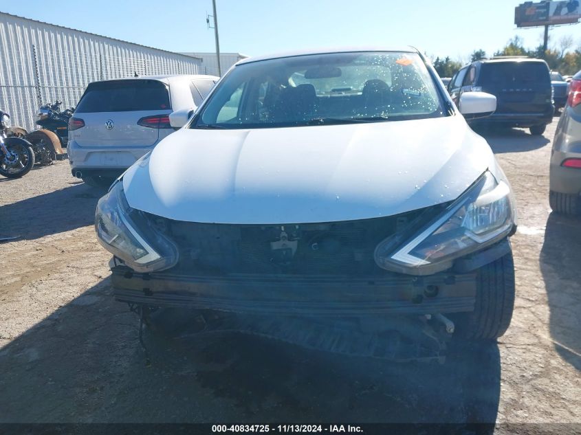 2016 Nissan Sentra Fe+ S/S/Sl/Sr/Sv VIN: 3N1AB7AP8GY234487 Lot: 40834725