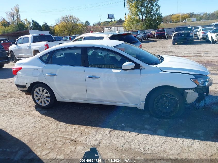 2016 Nissan Sentra Fe+ S/S/Sl/Sr/Sv VIN: 3N1AB7AP8GY234487 Lot: 40834725