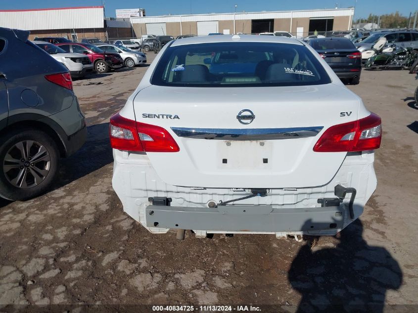 2016 Nissan Sentra Fe+ S/S/Sl/Sr/Sv VIN: 3N1AB7AP8GY234487 Lot: 40834725