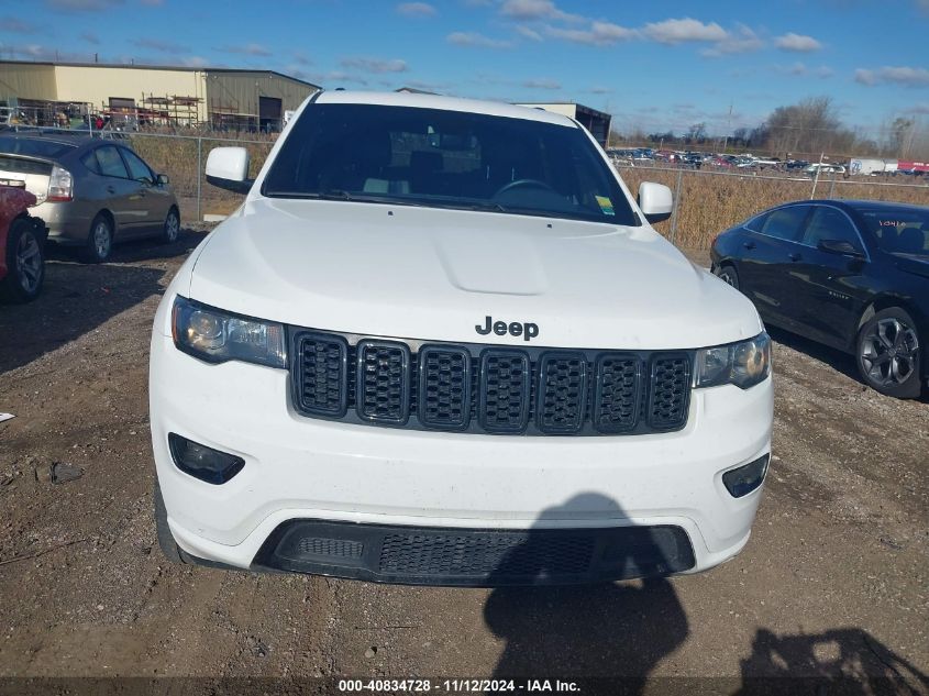 2018 Jeep Grand Cherokee Altitude 4X4 VIN: 1C4RJFAG0JC468829 Lot: 40834728