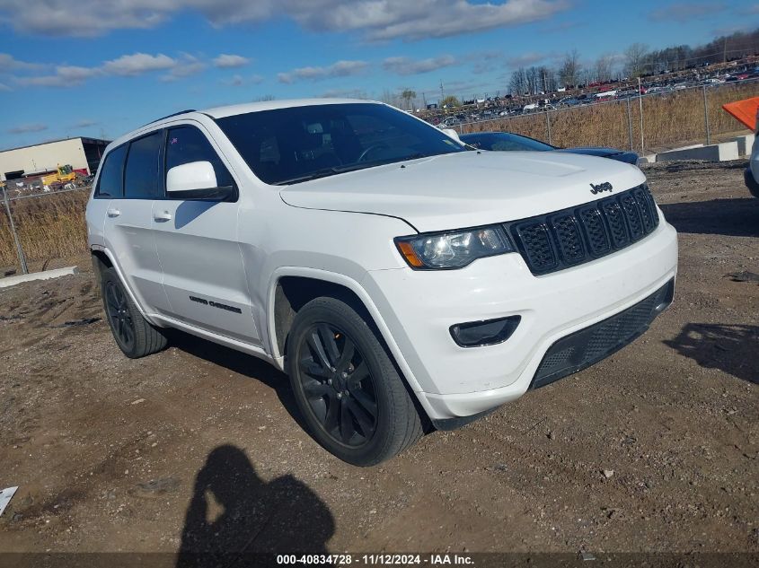 2018 Jeep Grand Cherokee Altitude 4X4 VIN: 1C4RJFAG0JC468829 Lot: 40834728