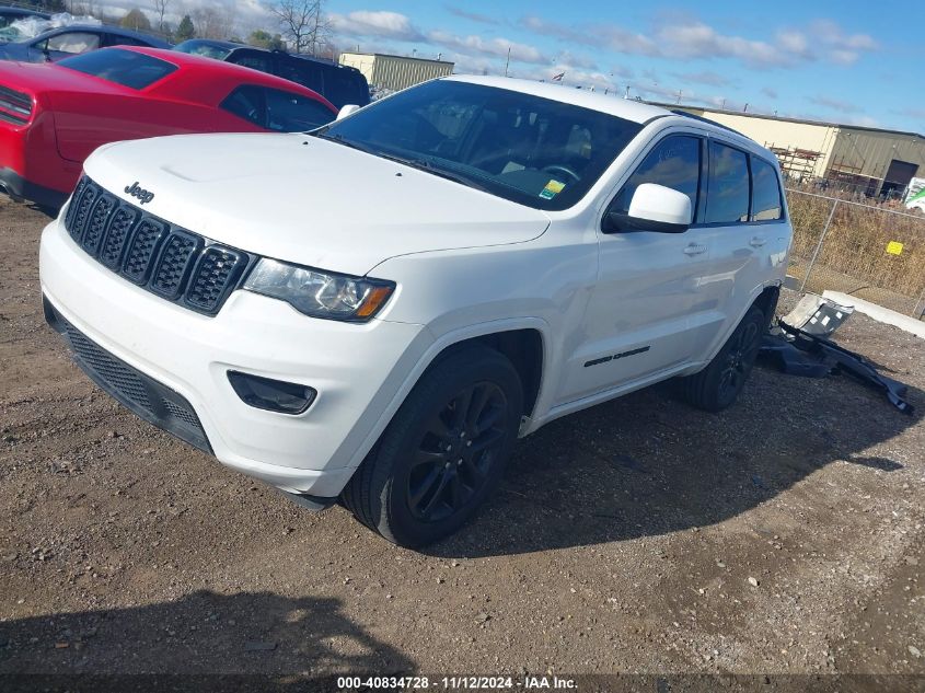 2018 Jeep Grand Cherokee Altitude 4X4 VIN: 1C4RJFAG0JC468829 Lot: 40834728