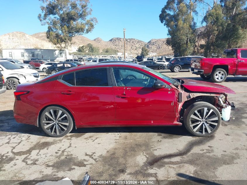 2020 Nissan Altima Sr Fwd VIN: 1N4BL4CV6LC222386 Lot: 40834729