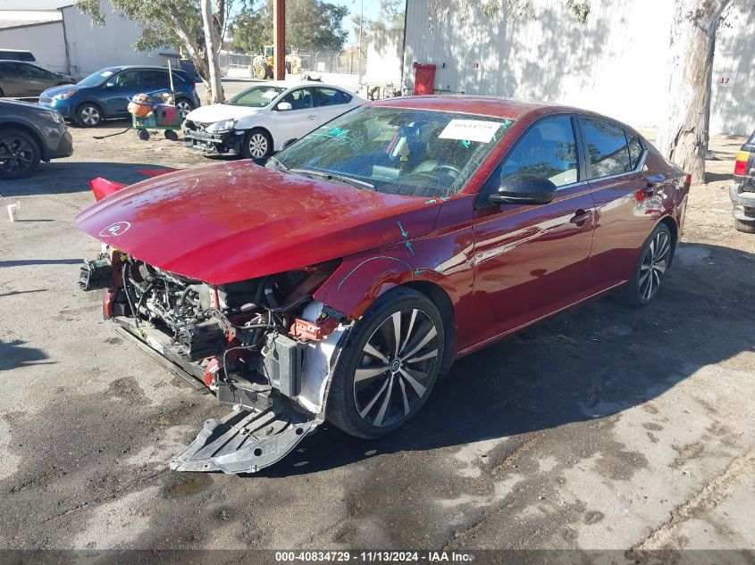 2020 Nissan Altima Sr Fwd VIN: 1N4BL4CV6LC222386 Lot: 40834729