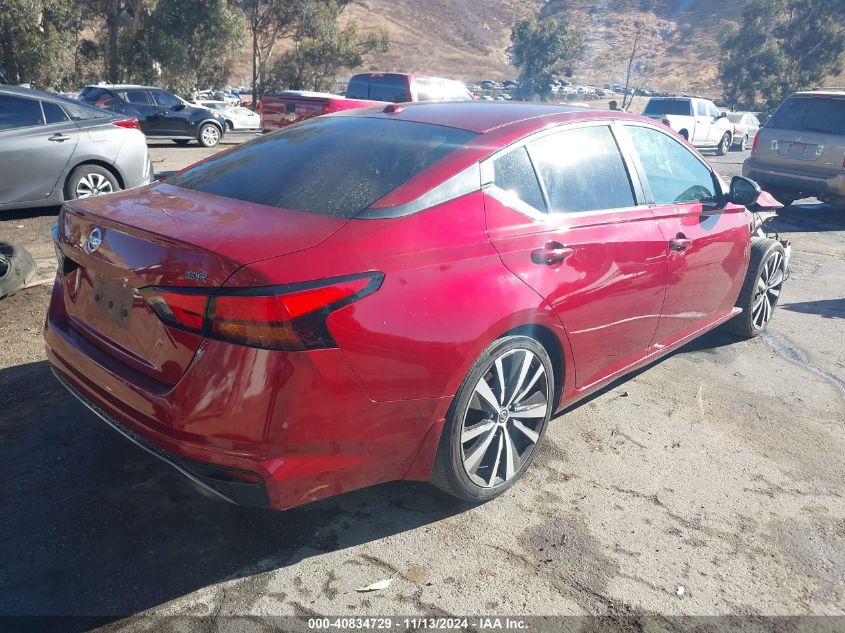 2020 Nissan Altima Sr Fwd VIN: 1N4BL4CV6LC222386 Lot: 40834729