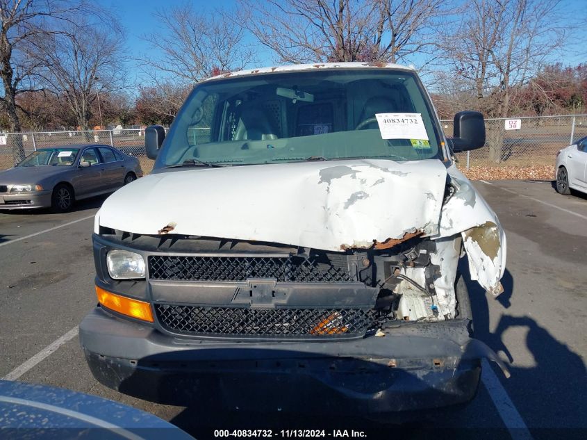 2010 Chevrolet Express 2500 Work Van VIN: 1GCZGFBG7A1107946 Lot: 40834732