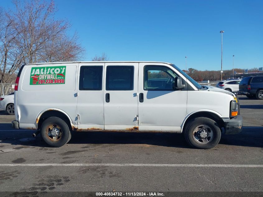 2010 Chevrolet Express 2500 Work Van VIN: 1GCZGFBG7A1107946 Lot: 40834732