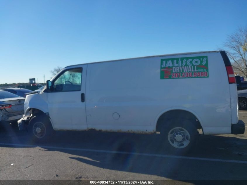 2010 Chevrolet Express 2500 Work Van VIN: 1GCZGFBG7A1107946 Lot: 40834732