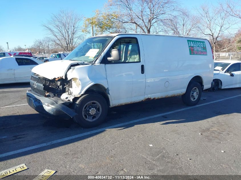 2010 Chevrolet Express 2500 Work Van VIN: 1GCZGFBG7A1107946 Lot: 40834732