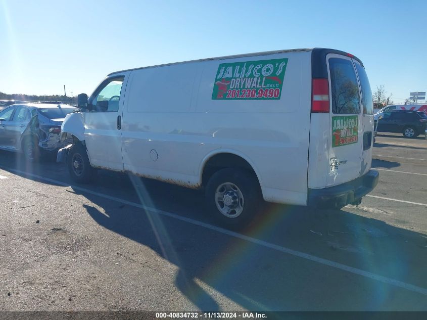 2010 Chevrolet Express 2500 Work Van VIN: 1GCZGFBG7A1107946 Lot: 40834732