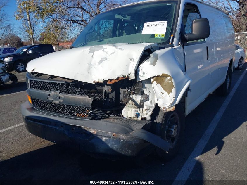 2010 Chevrolet Express 2500 Work Van VIN: 1GCZGFBG7A1107946 Lot: 40834732