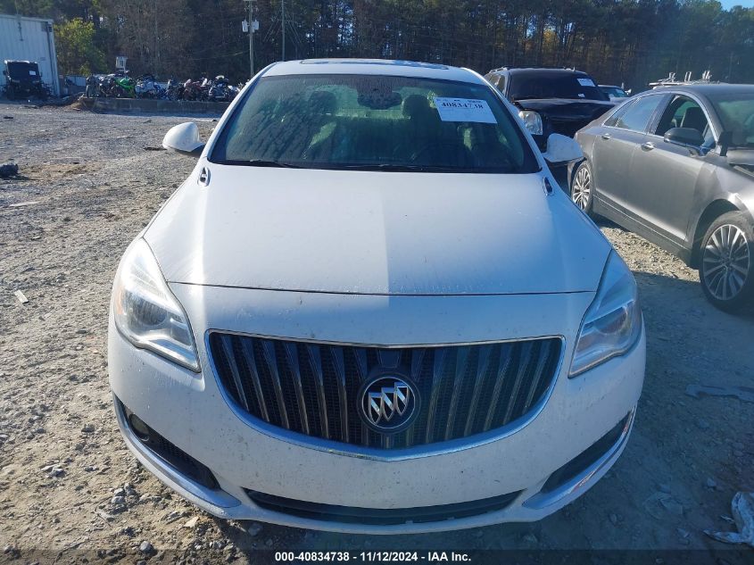 2014 Buick Regal Turbo/E-Assist Premium I VIN: 2G4GNSEX6E3244968 Lot: 40834738