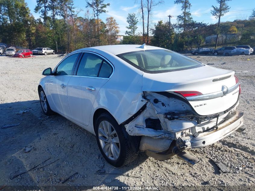 2014 Buick Regal Turbo/E-Assist Premium I VIN: 2G4GNSEX6E3244968 Lot: 40834738