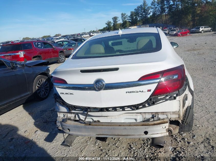 2014 Buick Regal Turbo/E-Assist Premium I VIN: 2G4GNSEX6E3244968 Lot: 40834738