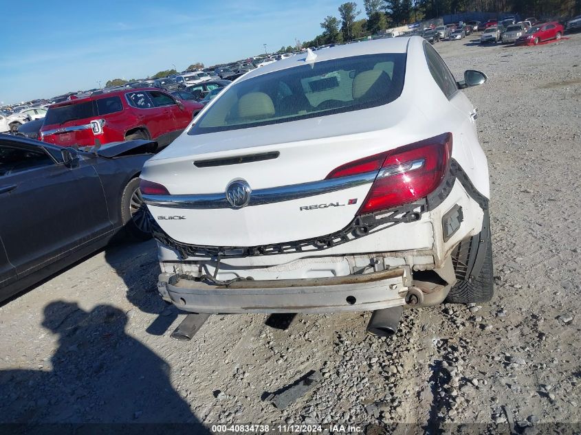 2014 Buick Regal Turbo/E-Assist Premium I VIN: 2G4GNSEX6E3244968 Lot: 40834738