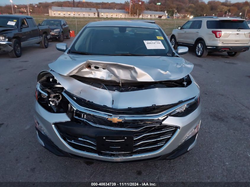 2021 Chevrolet Malibu Fwd Lt VIN: 1G1ZD5STXMF065496 Lot: 40834739