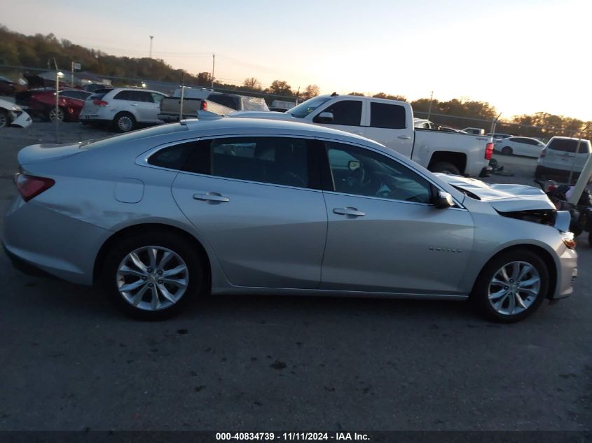 2021 Chevrolet Malibu Fwd Lt VIN: 1G1ZD5STXMF065496 Lot: 40834739