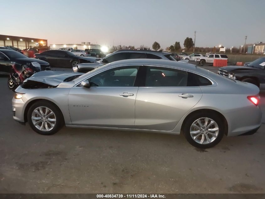 2021 Chevrolet Malibu Fwd Lt VIN: 1G1ZD5STXMF065496 Lot: 40834739