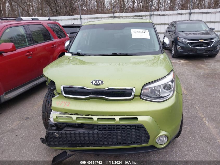 2015 Kia Soul ! VIN: KNDJX3A50F7799662 Lot: 40834742