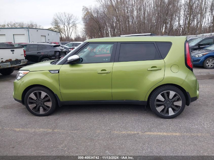 2015 Kia Soul ! VIN: KNDJX3A50F7799662 Lot: 40834742