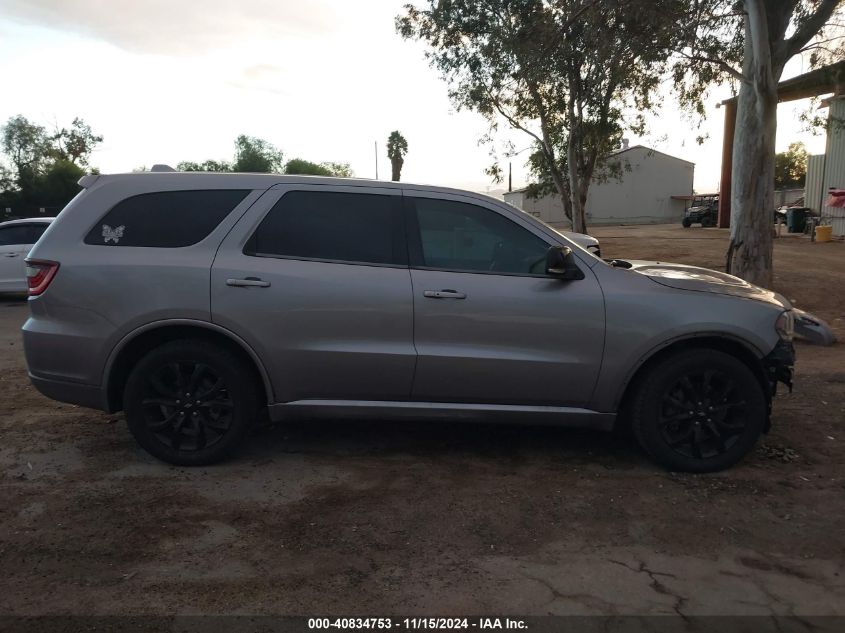 2019 Dodge Durango R/T Rwd VIN: 1C4SDHCT0KC651082 Lot: 40834753