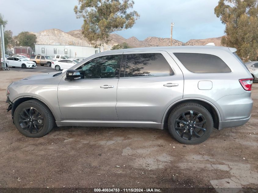 2019 Dodge Durango R/T Rwd VIN: 1C4SDHCT0KC651082 Lot: 40834753