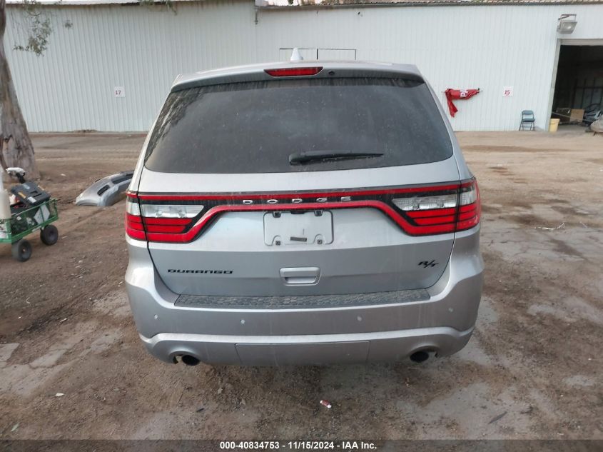 2019 Dodge Durango R/T Rwd VIN: 1C4SDHCT0KC651082 Lot: 40834753