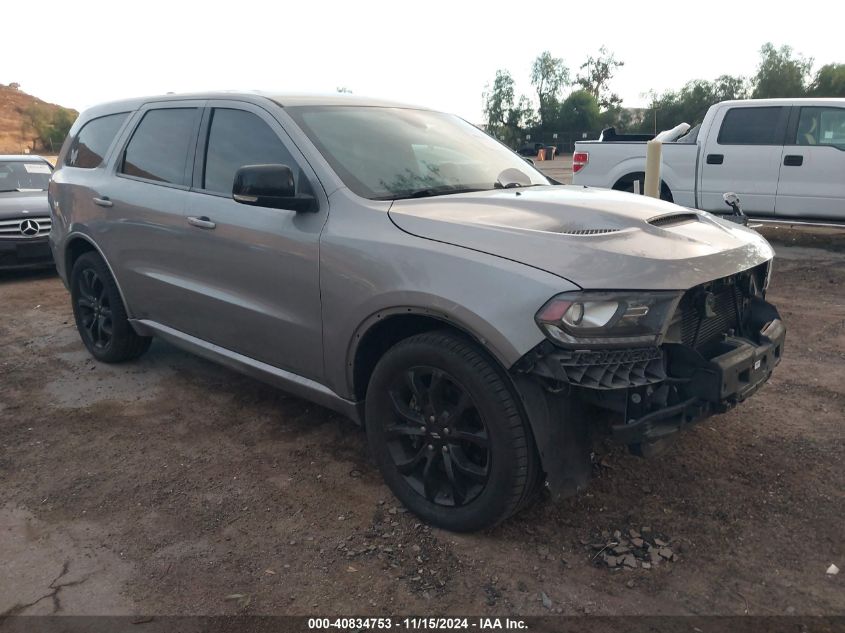 2019 Dodge Durango R/T Rwd VIN: 1C4SDHCT0KC651082 Lot: 40834753