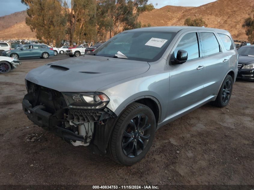 2019 Dodge Durango R/T Rwd VIN: 1C4SDHCT0KC651082 Lot: 40834753