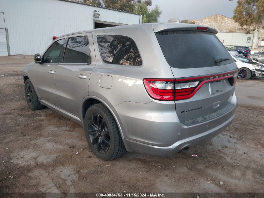 2019 Dodge Durango R/T Rwd VIN: 1C4SDHCT0KC651082 Lot: 40834753