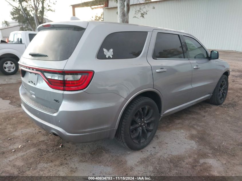 2019 Dodge Durango R/T Rwd VIN: 1C4SDHCT0KC651082 Lot: 40834753