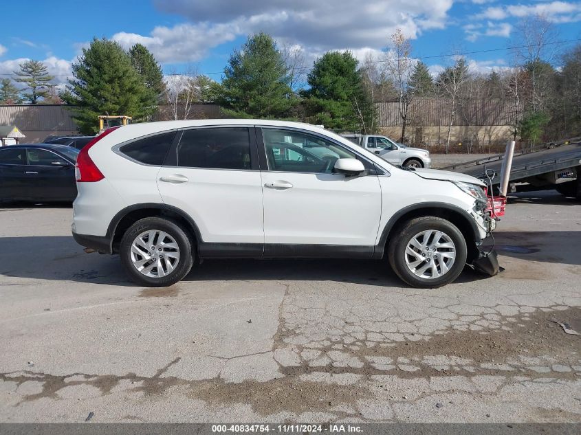 2016 Honda Cr-V Ex VIN: 5J6RM4H56GL130872 Lot: 40834754