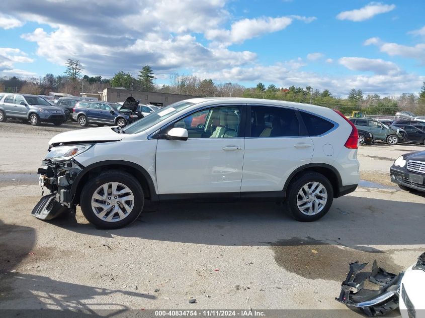 2016 Honda Cr-V Ex VIN: 5J6RM4H56GL130872 Lot: 40834754