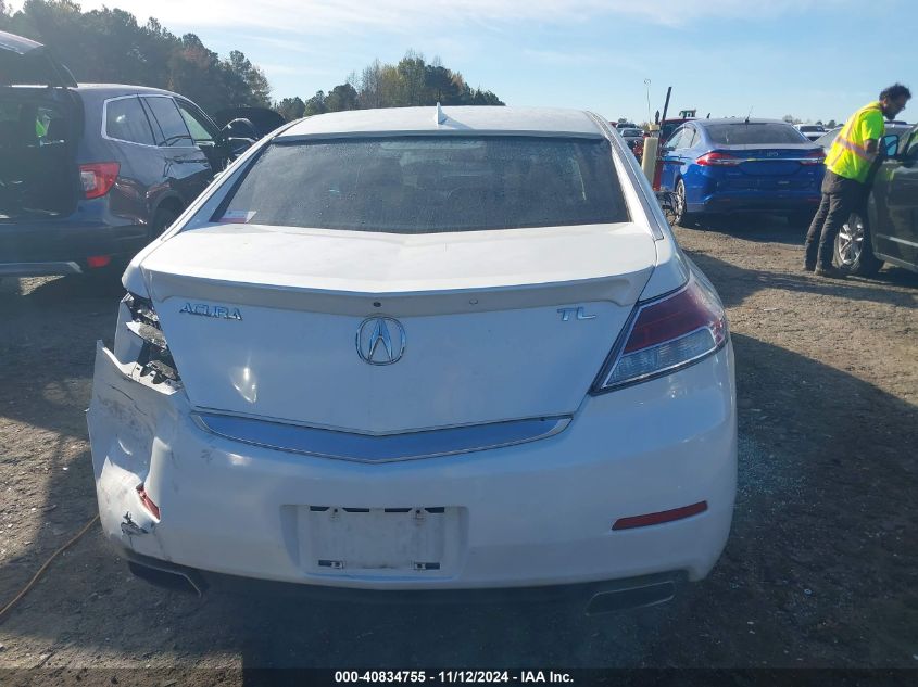 2012 Acura Tl 3.5 VIN: 19UUA8F55CA016565 Lot: 40834755